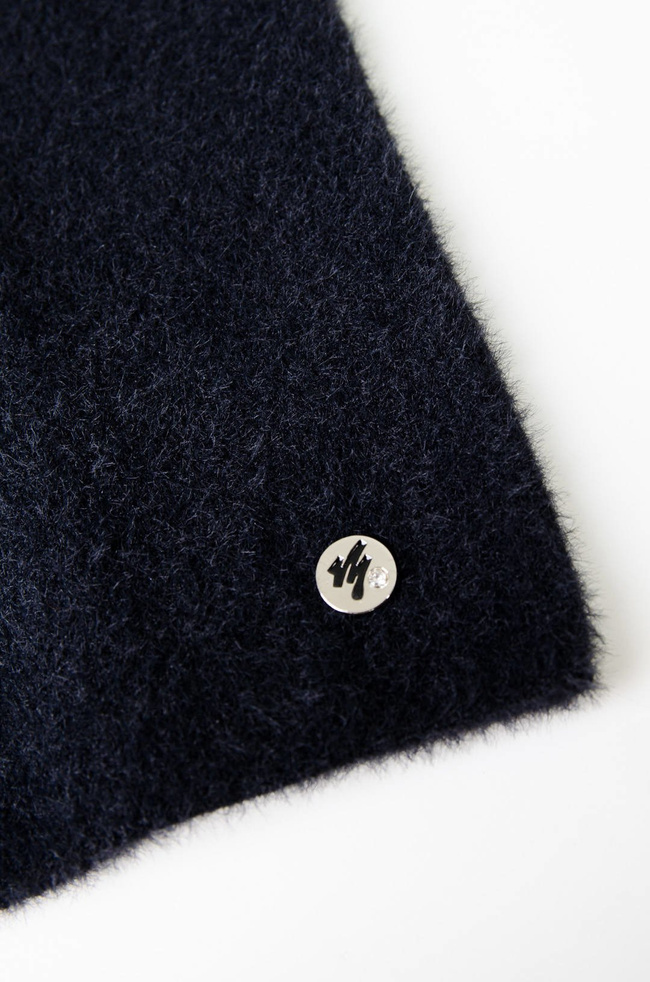 CZARNA CZAPKA ALPAKA 