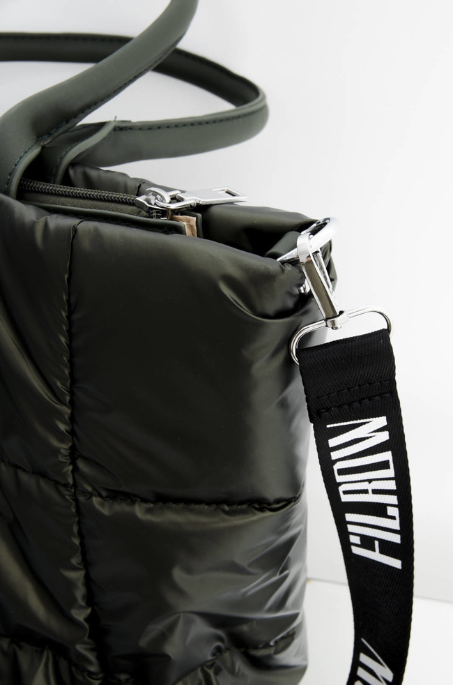 TORBA PIKOWANA ZIELONA- SHOPPER