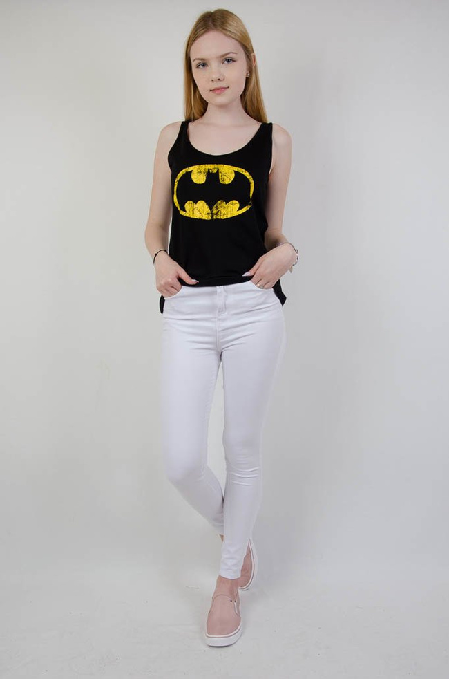 Czarny top " BATMAN "
