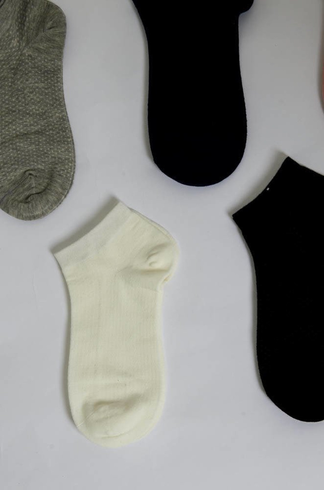 5-PACK  WZORZYSTYCH SKARPETEK 