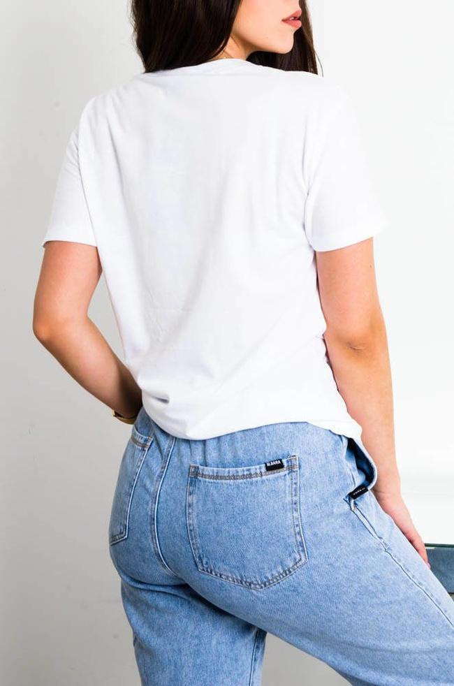 BIAŁY T-SHIRT LOEWE