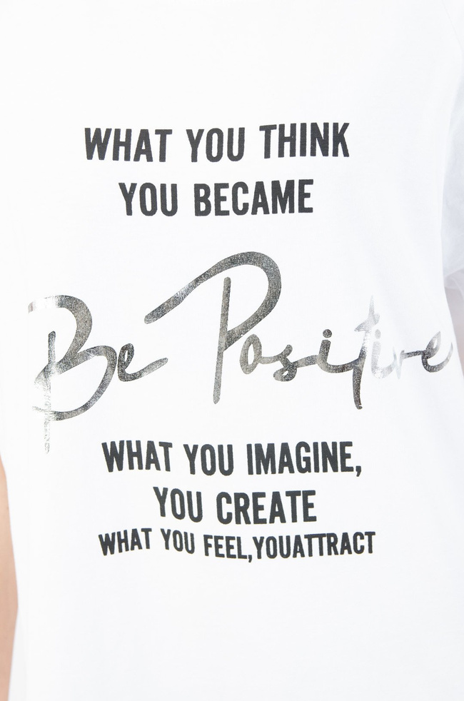 BIAŁA BAWEŁNIANA SUKIENKA WYKOŃCZONA KORONKĄ