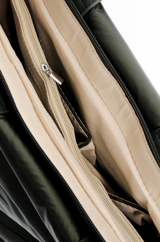 TORBA PIKOWANA ZIELONA- SHOPPER