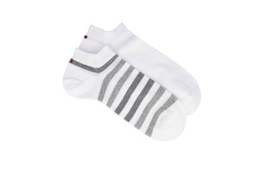 ZESTAW 2 PAR MĘSKICH SKARPET TOMMY HILFIGER SKA8100