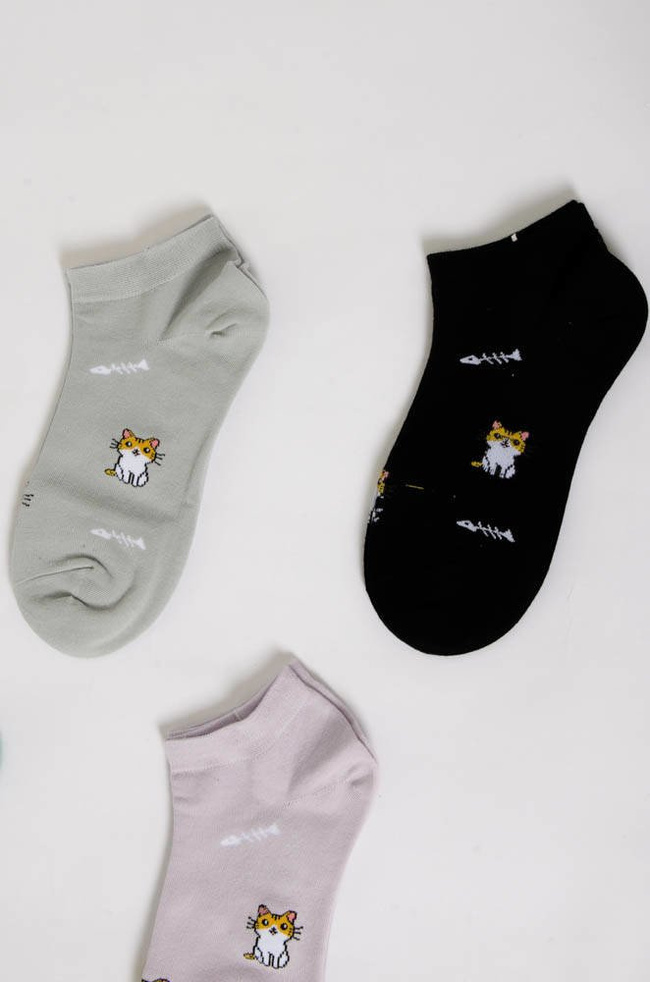 5-PACK  WZORZYSTYCH SKARPETEK 