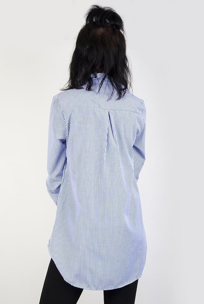 Koszula w biało-niebieskie paski