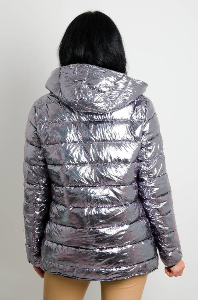 ZIELONA KURTKA ZIMOWA PARKA NA MISIU 3w1