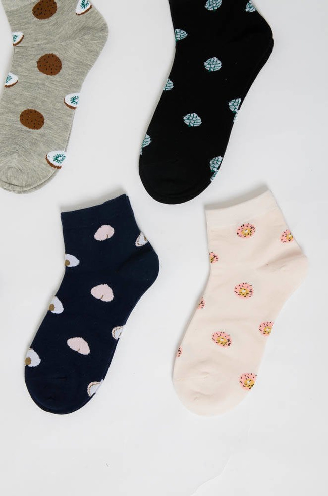 5-PACK WZORZYSTYCH SKARPETEK-AKA01