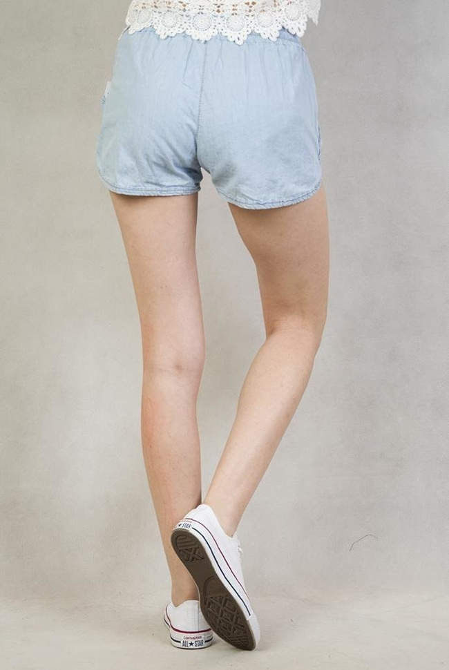 Spodenki jeansowe jasne