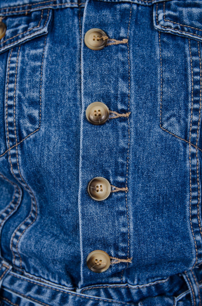 Kombinezon ciemny jeans