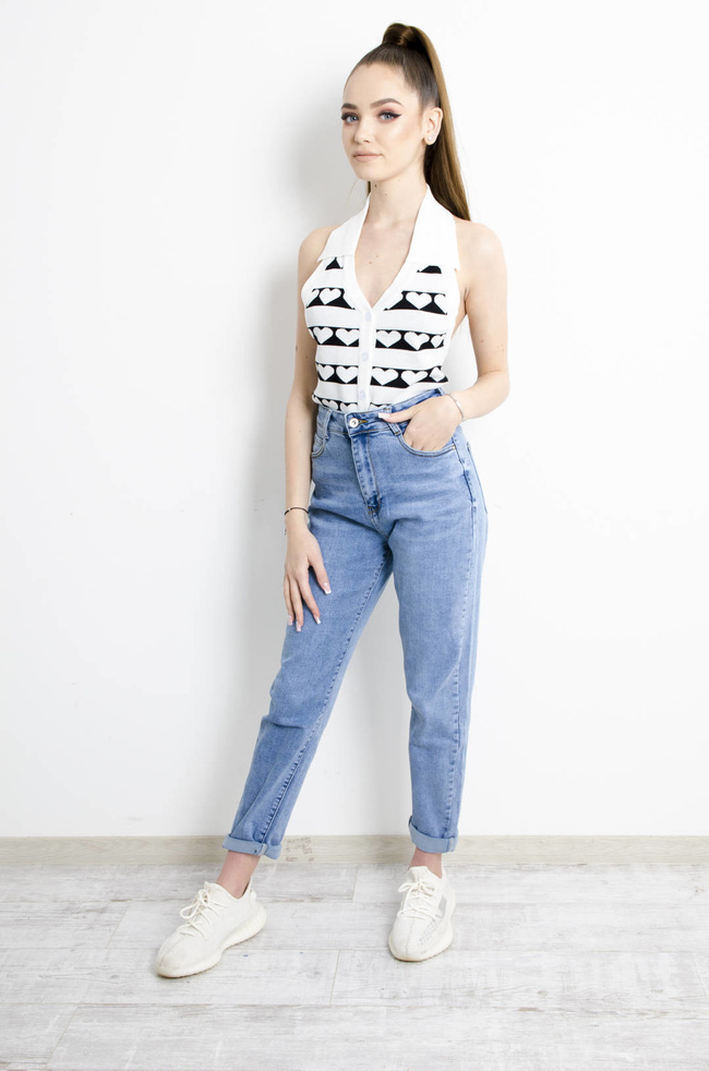 TOP SWETERKOWY W SERDUKSZKA