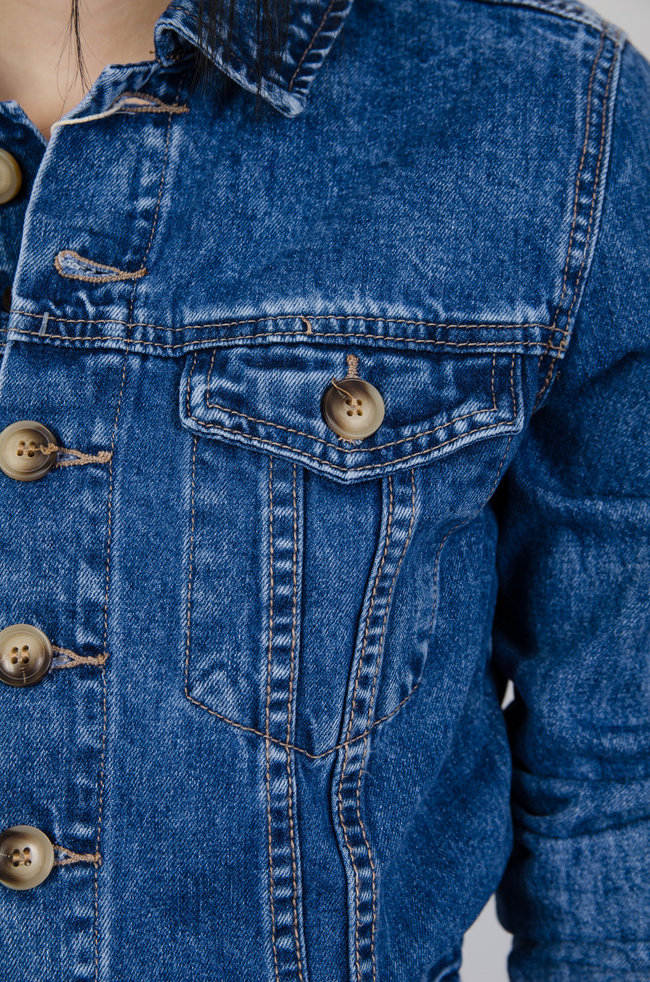 Kombinezon ciemny jeans