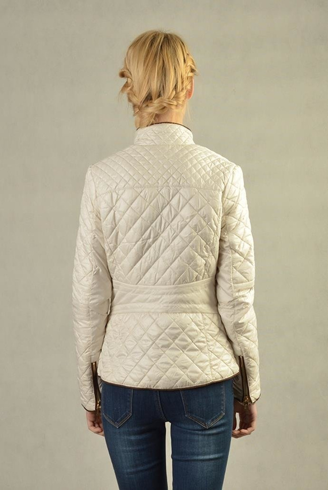 Wiosenna kurtka pikowana