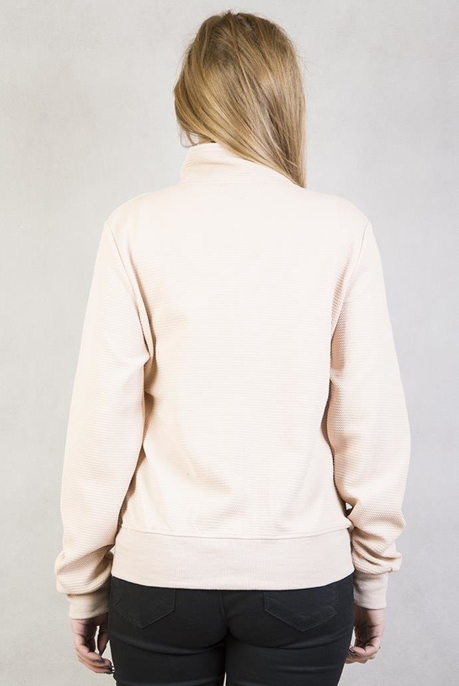 Beżowa bluza z napisem "1980 Paris"