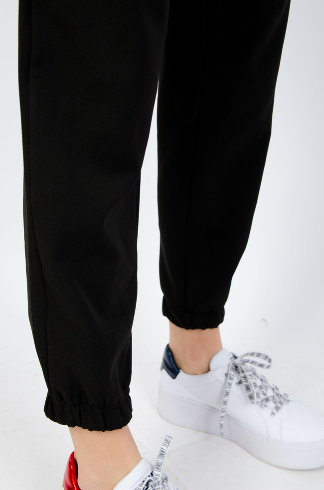 CZARNY SPORTOWY KOMPLET BOJÓWKI+BLUZA