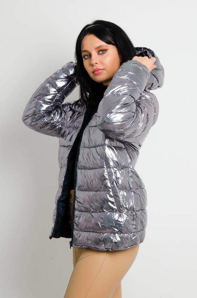 ZIELONA KURTKA ZIMOWA PARKA NA MISIU 3w1