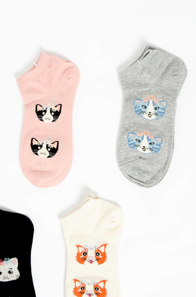 5-PACK WZORZYSTYCH SKARPETEK-AKA04