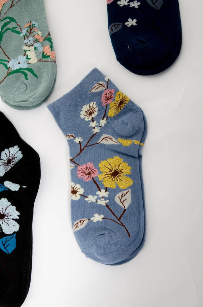 5-PACK WZORZYSTYCH SKARPETEK-AKA05