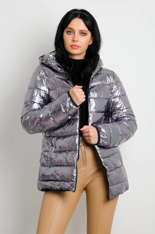 ZIELONA KURTKA ZIMOWA PARKA NA MISIU 3w1