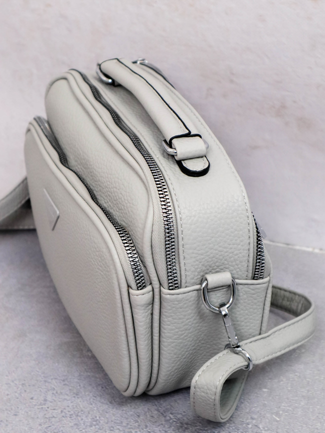 TOREBKA KUFEREK- SZARA