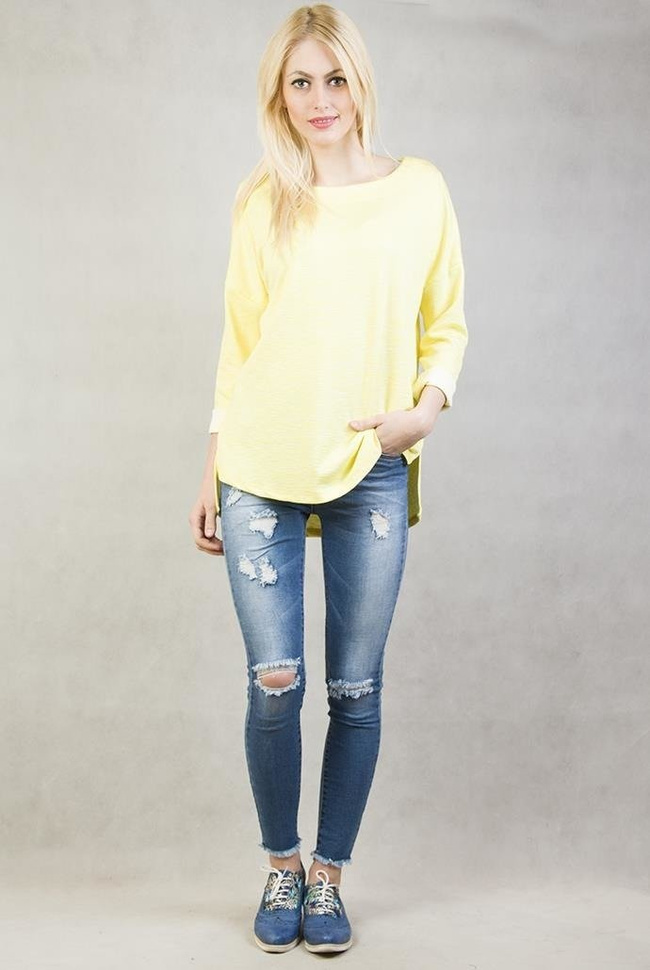 Żółta bluzka