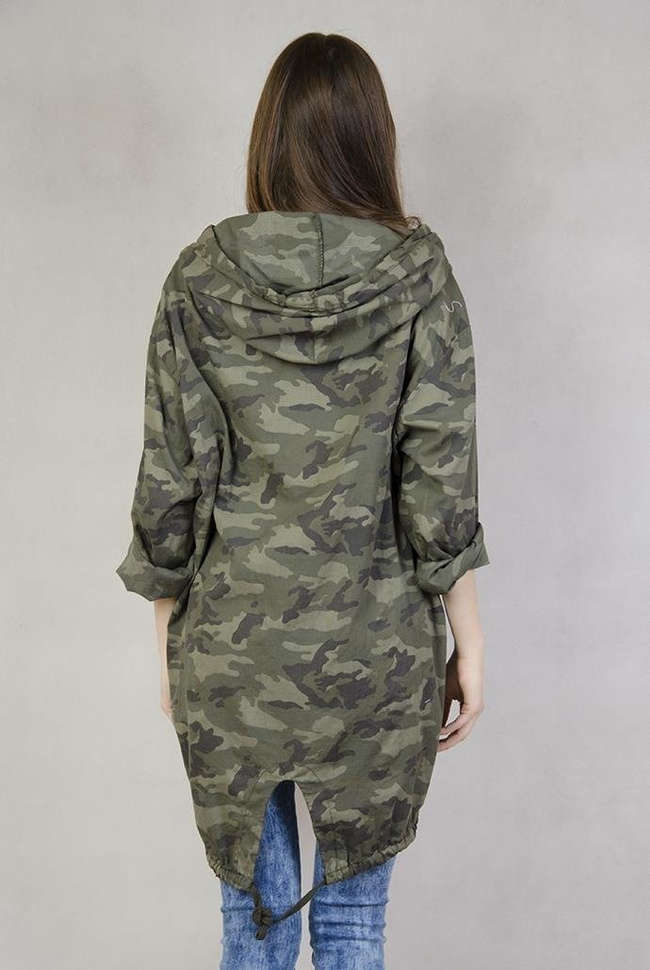 Narzuta moro z kapturem