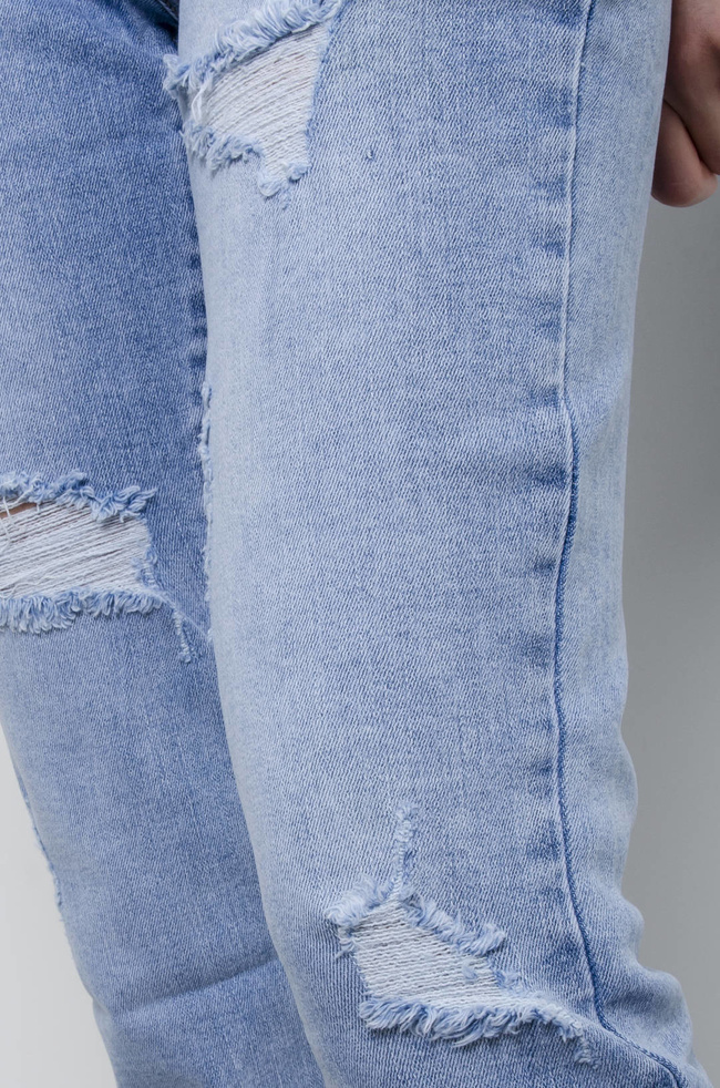 SPODNIE JEANSOWE STRETCH MOM JEANS