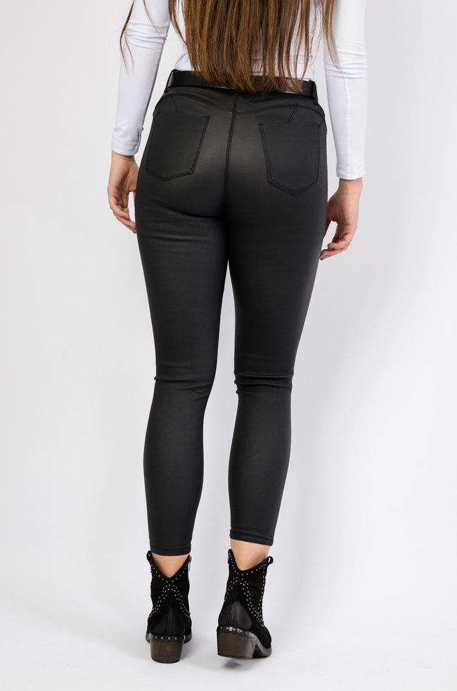 Spodnie woskowane Push Up