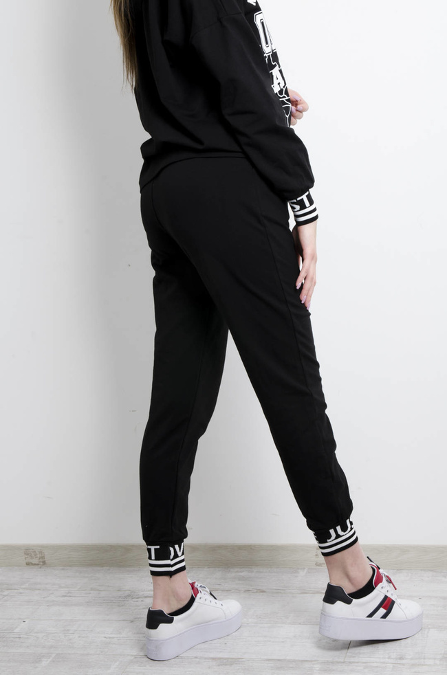 KOMPLET DRESOWY W KOLORZE CZARNYM CALIFORNIA