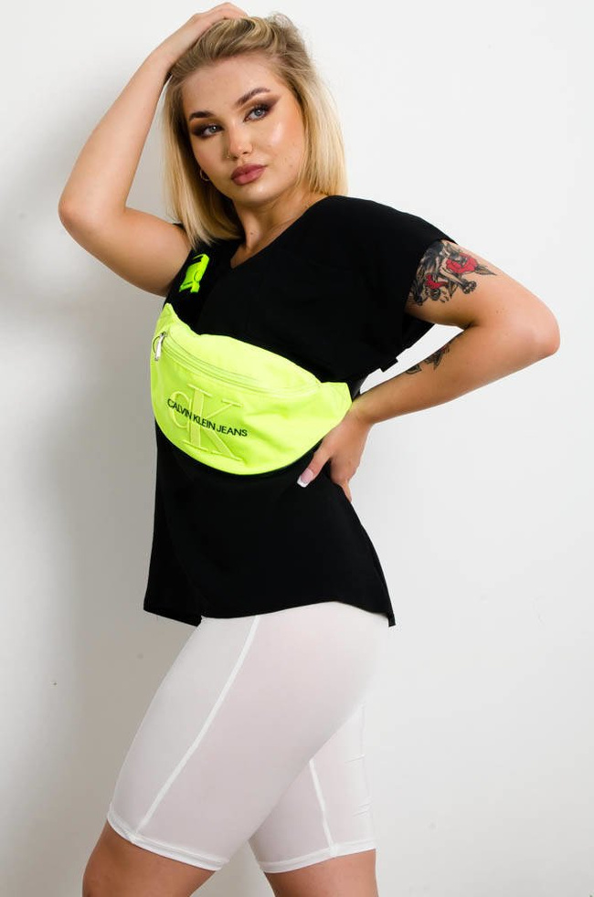 BIAŁE SATYNOWE SZORTY- KOLARKI BIKER