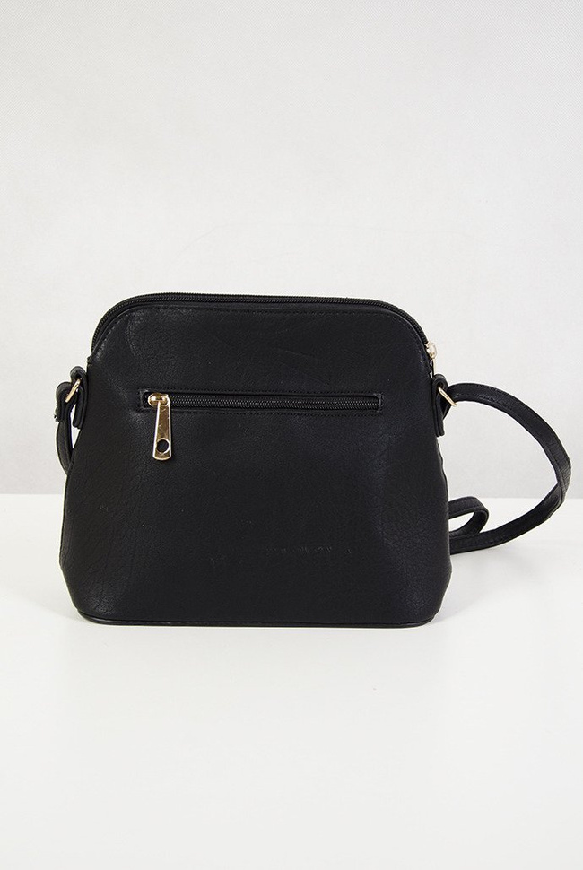 Mała czarna torebka z ćwiekami