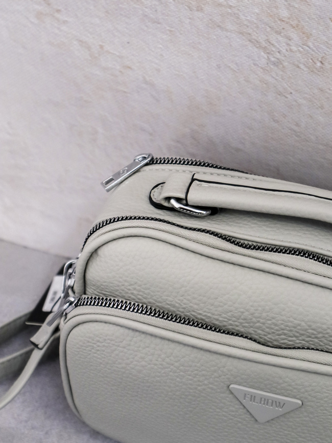 TOREBKA KUFEREK- SZARA