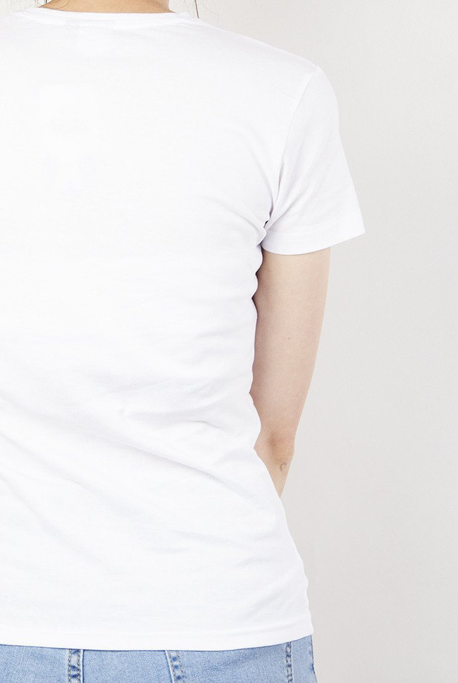 Biała bluzka z Mickey Mouse