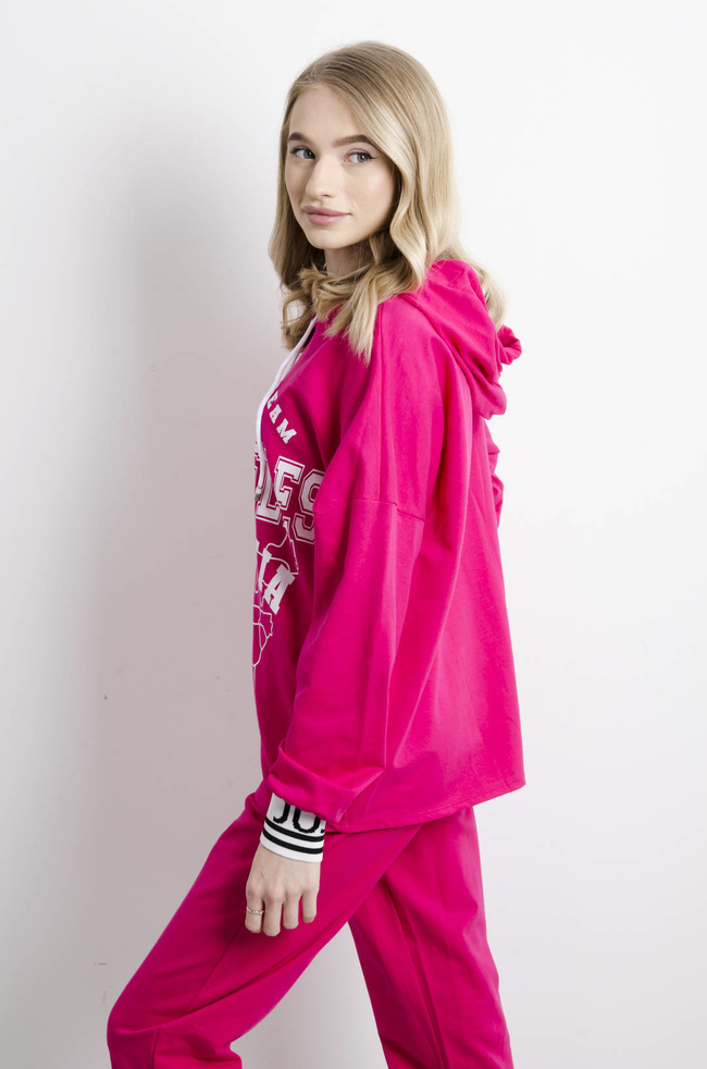 KOMPLET DRESOWY W KOLORZE RÓŻOWYM CALIFORNIA