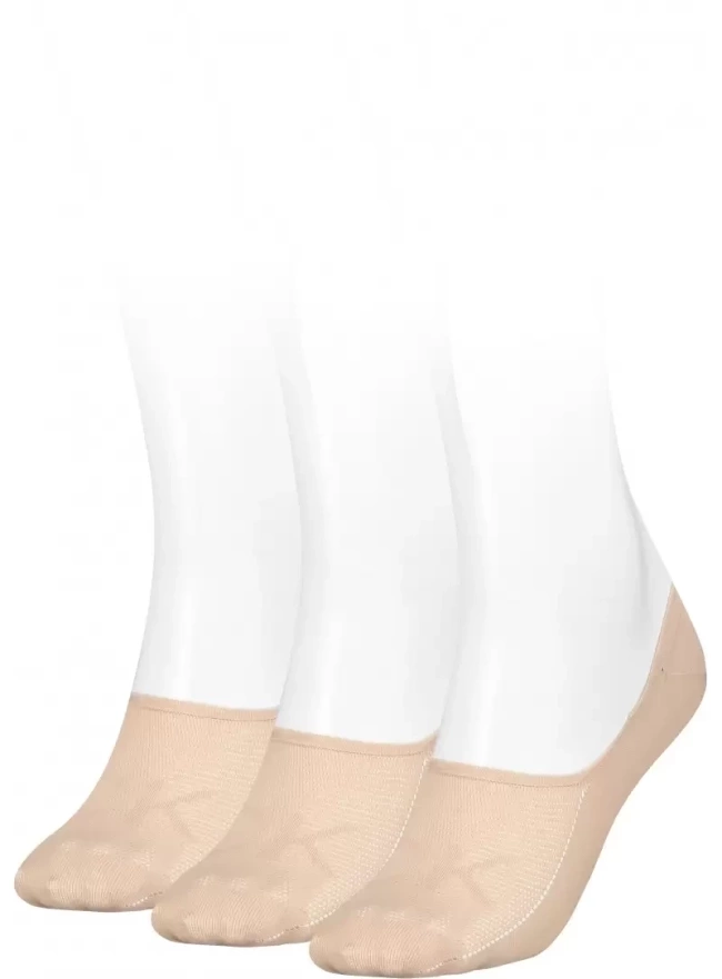 ZESTAW 3 PAR SKARPET DAMSKICH CALVIN KLEIN SCA3530