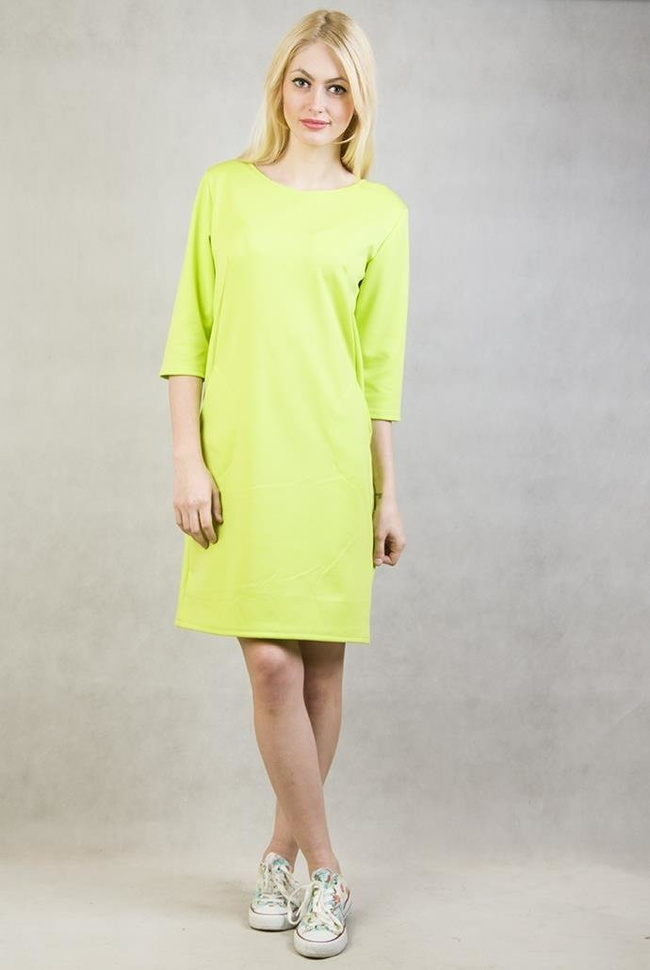 Limonkowa tunika