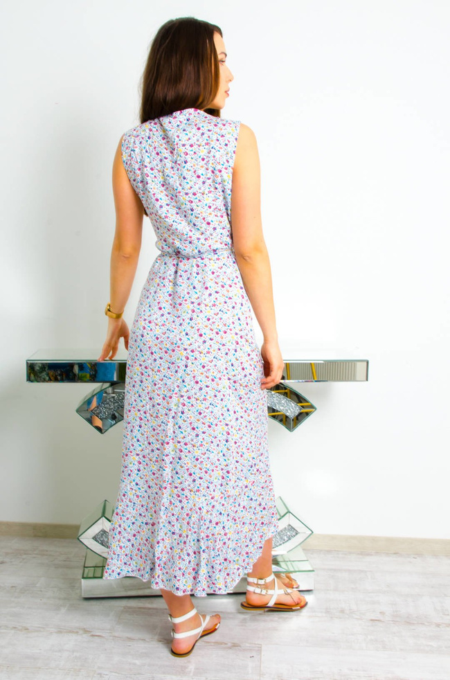 SUKIENKA NARZUTA W KWAITY WIĄZANA