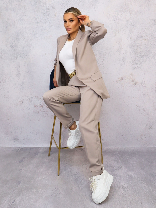 FANGO KOMPLET MARYNARKA+ SPODNIE