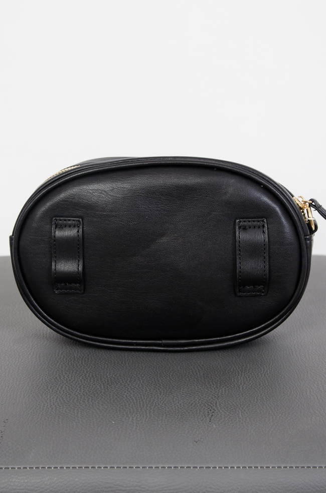 Czarna nerko-torebka 