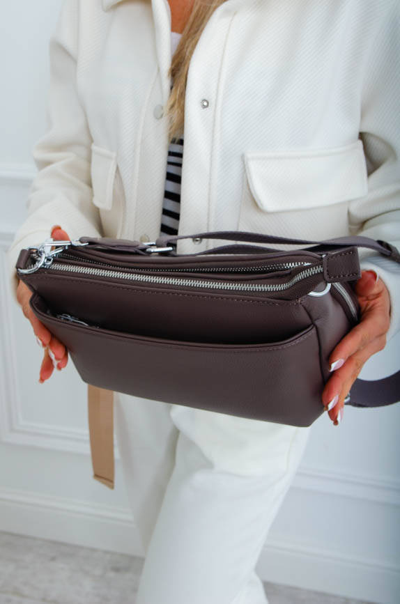 TOREBKA LISTONOSZKA- BRĄZOWA