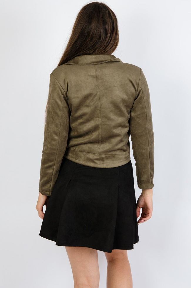 Zamszowa ramoneska M-XXL