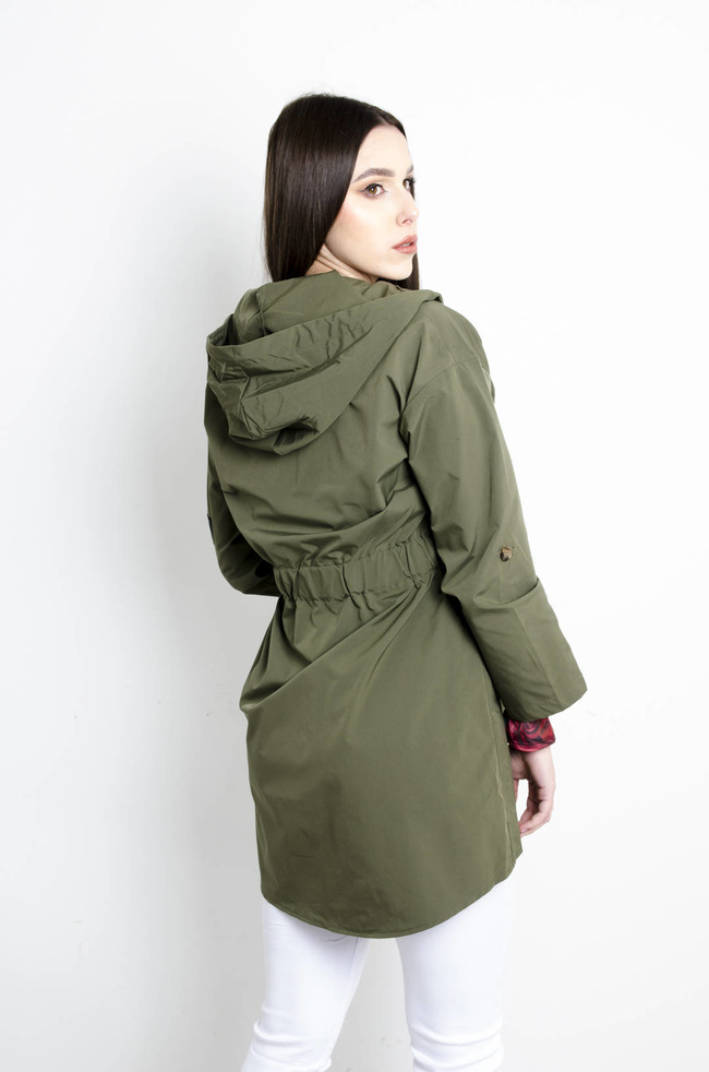 KURTKA PRZEJŚCIOWA ZIELONA