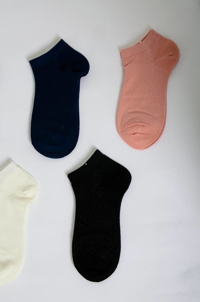 5-PACK  WZORZYSTYCH SKARPETEK 