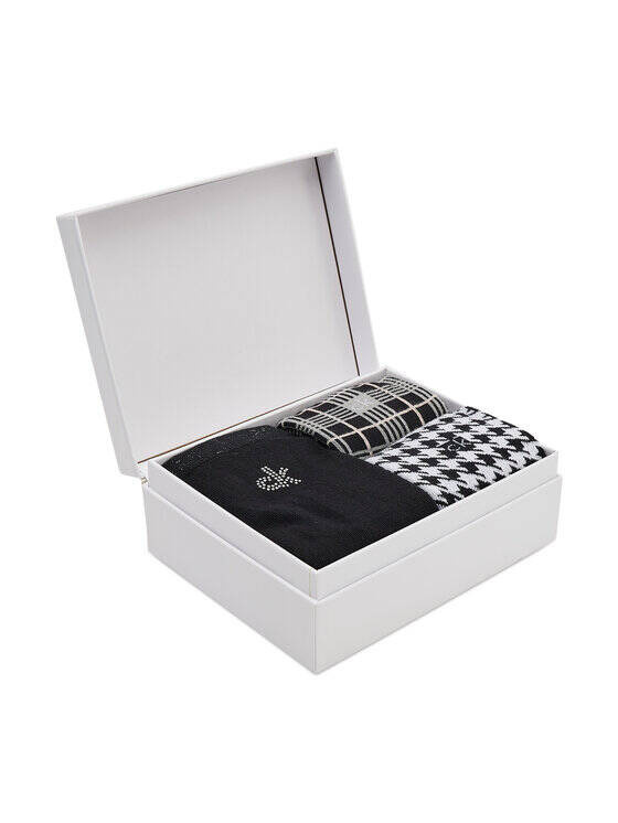 ZESTAW 3 PAR SKARPET DAMSKICH CALVIN KLEIN SCA1801