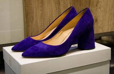 CZÓŁENKA FIOLETOWE BALDOWSKI BAD10