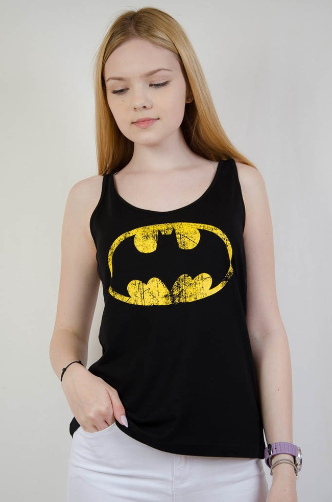 Czarny top " BATMAN "