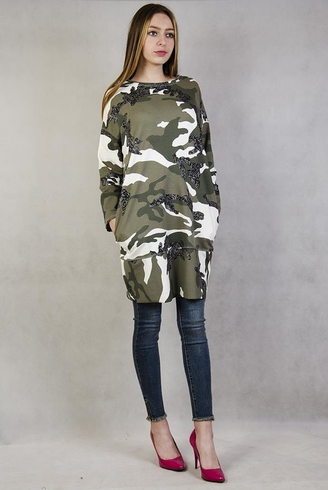 Tunika moro z kieszeniami