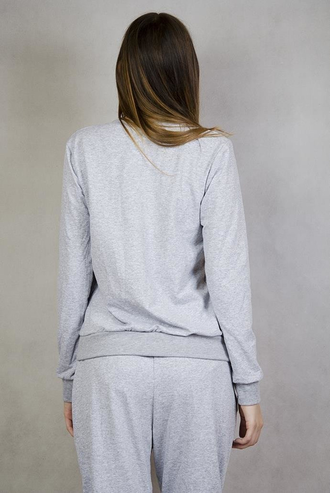 Szary komplet dresowy "LIMITED"