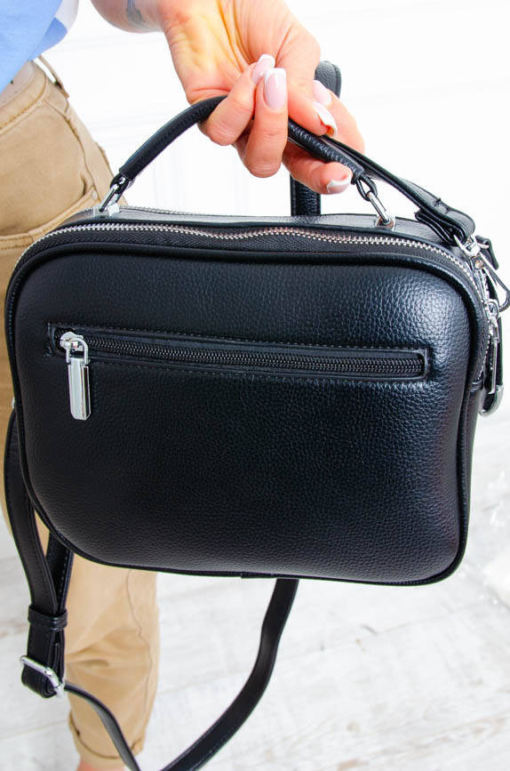 CZARNA TOREBKA KUFEREK 