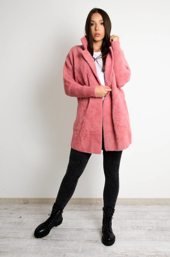 ALPAKA WIOSNA - BRUDNY RÓŻ